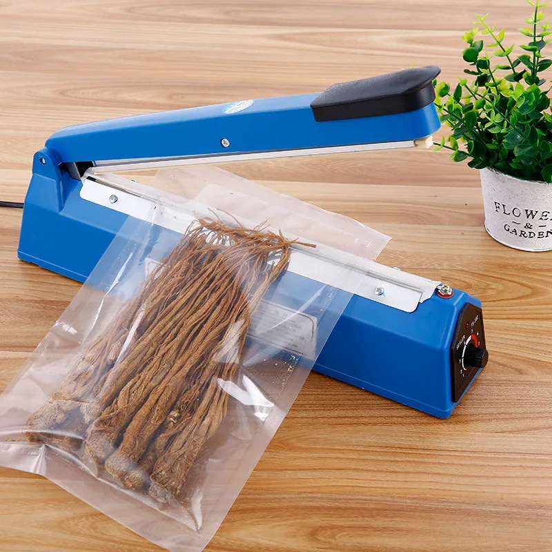 Plastic Sealing Machine Home Use Impulse Sealer Storage Bags Sealing Machine Home Tools