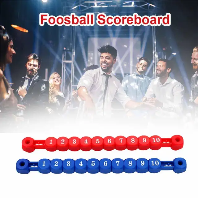 US $7.21 2PCS Multifunctional Table Football Scoreboard Sports Entertainment Standard Team Sports Table Foot