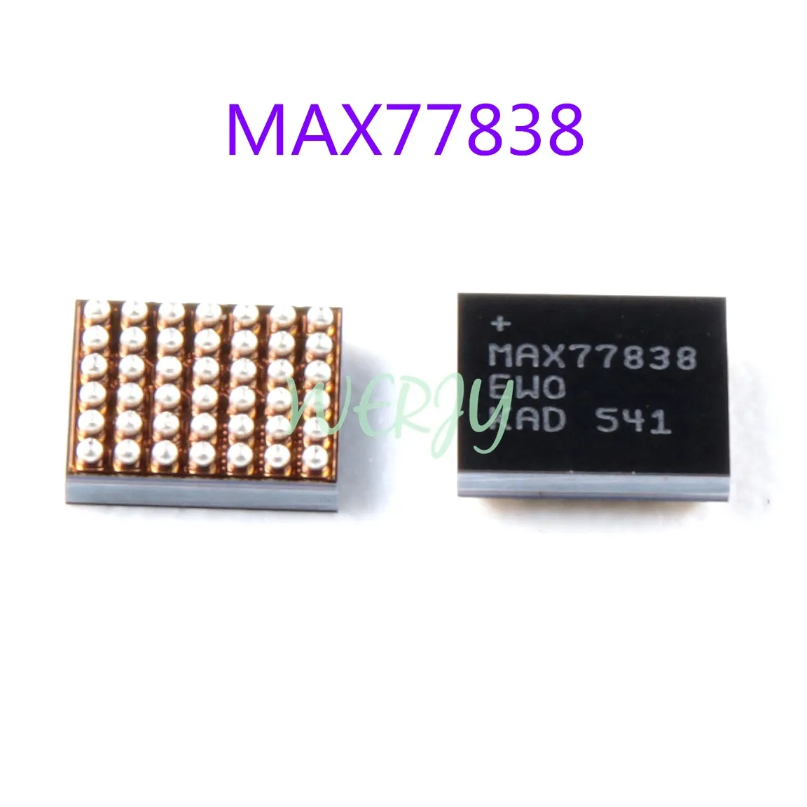 5 шт./лот оригинальный MAX77838 77838 чип малой мощности IC для Samsung S7 Edge/ S8 G950F/ + G955F |