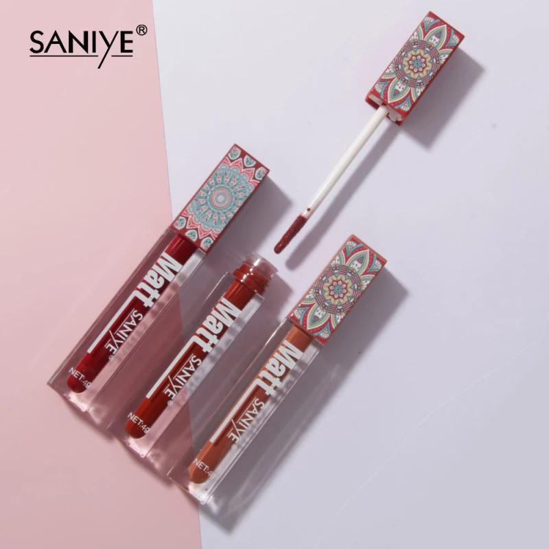 Mist Velvet Lip Glaze Velvet Air Texture Waterproof No Makeup No Fading Lip Glaze Lipstick Lip Gloss Lip Makeup Cosmetics - Lipstick - AliExpress