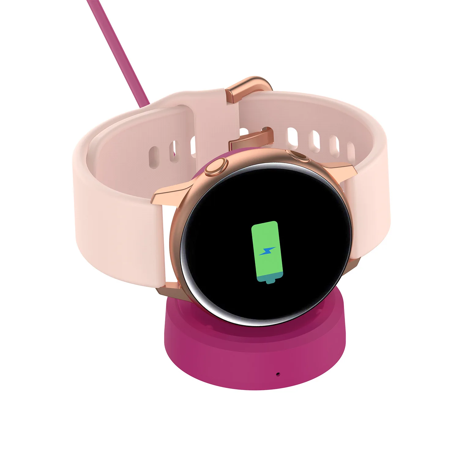 Зарядное устройство для часов samsung Watch Active/Active 2, Сменное зарядное устройство для смарт-часов samsung Galaxy Watch Active/Active 2
