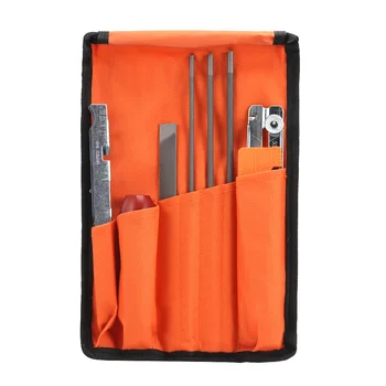 

10Pcs/Set Chainsaw Chain Sharpening Kit Tool Set Guide Bar File Sharpener Tools Durable For sharpen your chainsaw