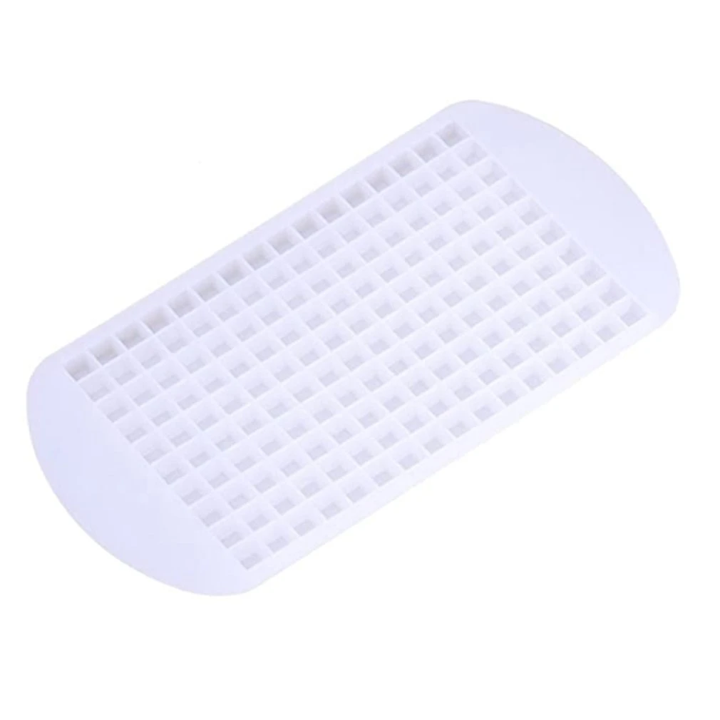 Silicone 160 Ice Cube Small Cube Ice Cube Crushed Ice Maker Silicone Ice Film Small Ice Cube Tray Ice Mold Waffle Doughnut Cake Makers Aliexpress
