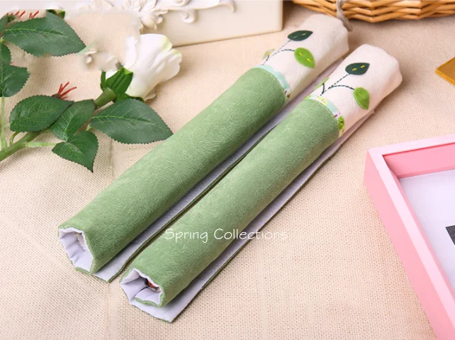 New27*11cm 1pair Thicken refrigerator handle cover brief door refrigerator handle gloves home decoration elegant door knob cover