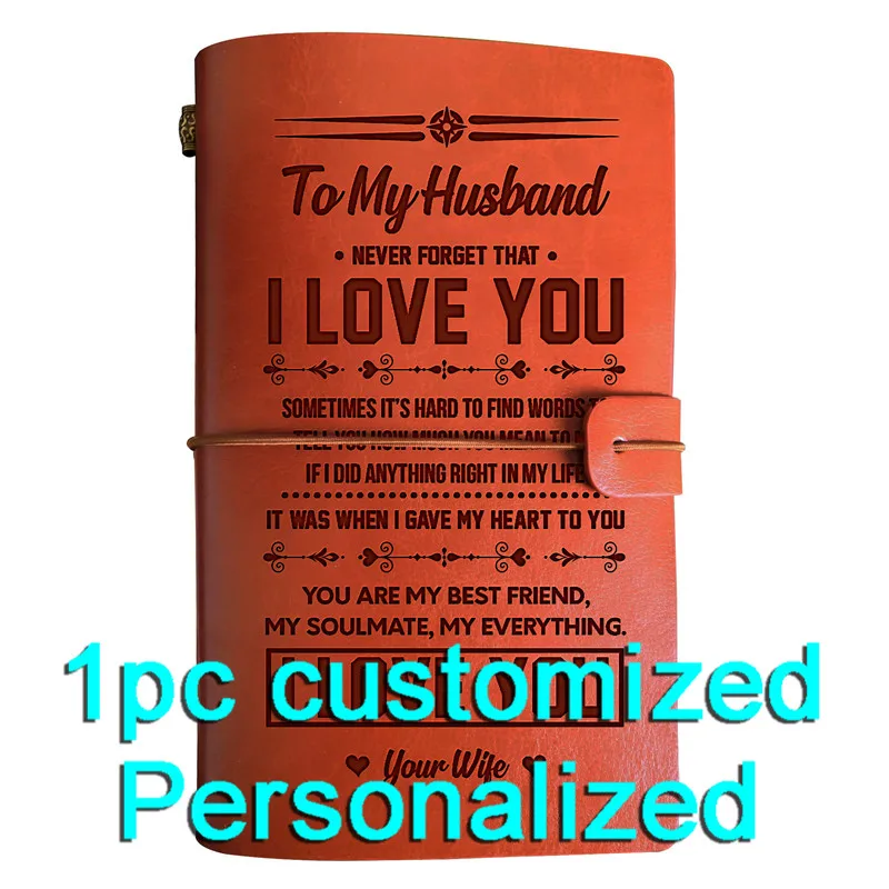 EngravedLeatherjournalpersonalizedgiftstomyhusbandBJ069