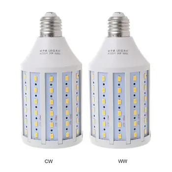 

E27 LED Energy Saving Lamp 30W AC 220V Warm/Cold White Light Corn Bulb 5730 SMD for Home Decoration
