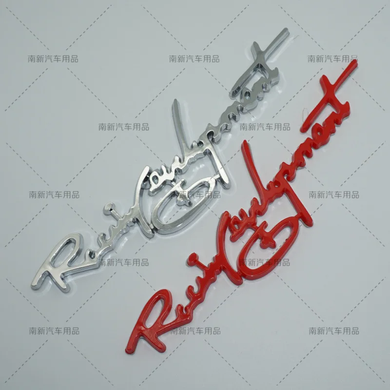 Подходит для Toyota TRD racingdevelopment автомобиля крутые ярлыки для украшения