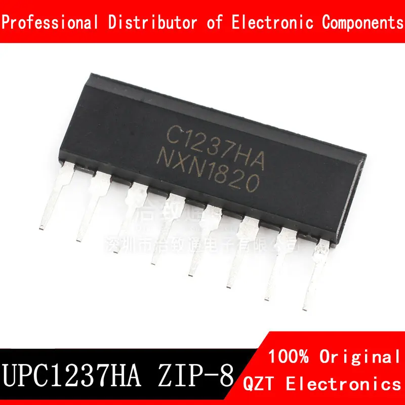 10pcs 50pcs upc1237ha c1237ha zip8 horn protection circuit ic chip zip single row 10pcs/lot UPC1237HA ZIP8 UPC1237 ZIP UPC1237H ZIP-8 new original In Stock