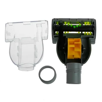 

35mm Vacuum Dust Collector Cleaner Plastic Pet Hair Remover Sofa Turbo Brush newest Whosale&Dropship