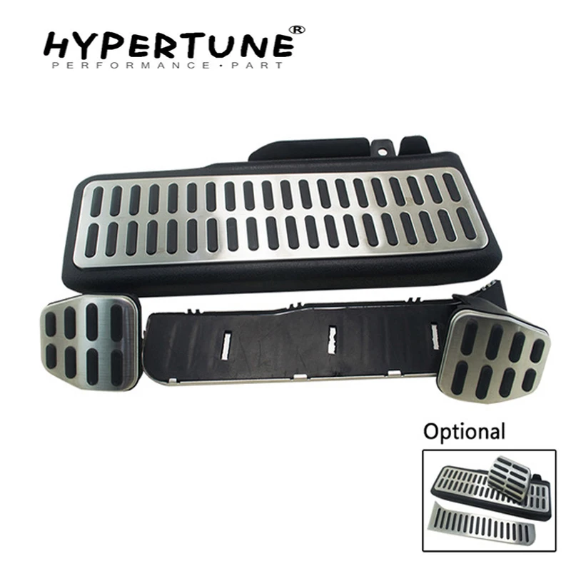 Stainless Car Accelerator Gas Brake pedal Clutch Pedal For VW