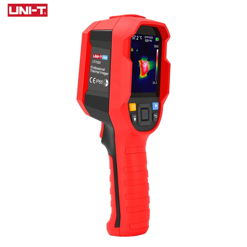 US $342.99 Uni T Uti165a Infrared Thermal Imager Ip65 19200 Pixel Temperature Thermal Imaging Camera Scanner Electrical Inspection