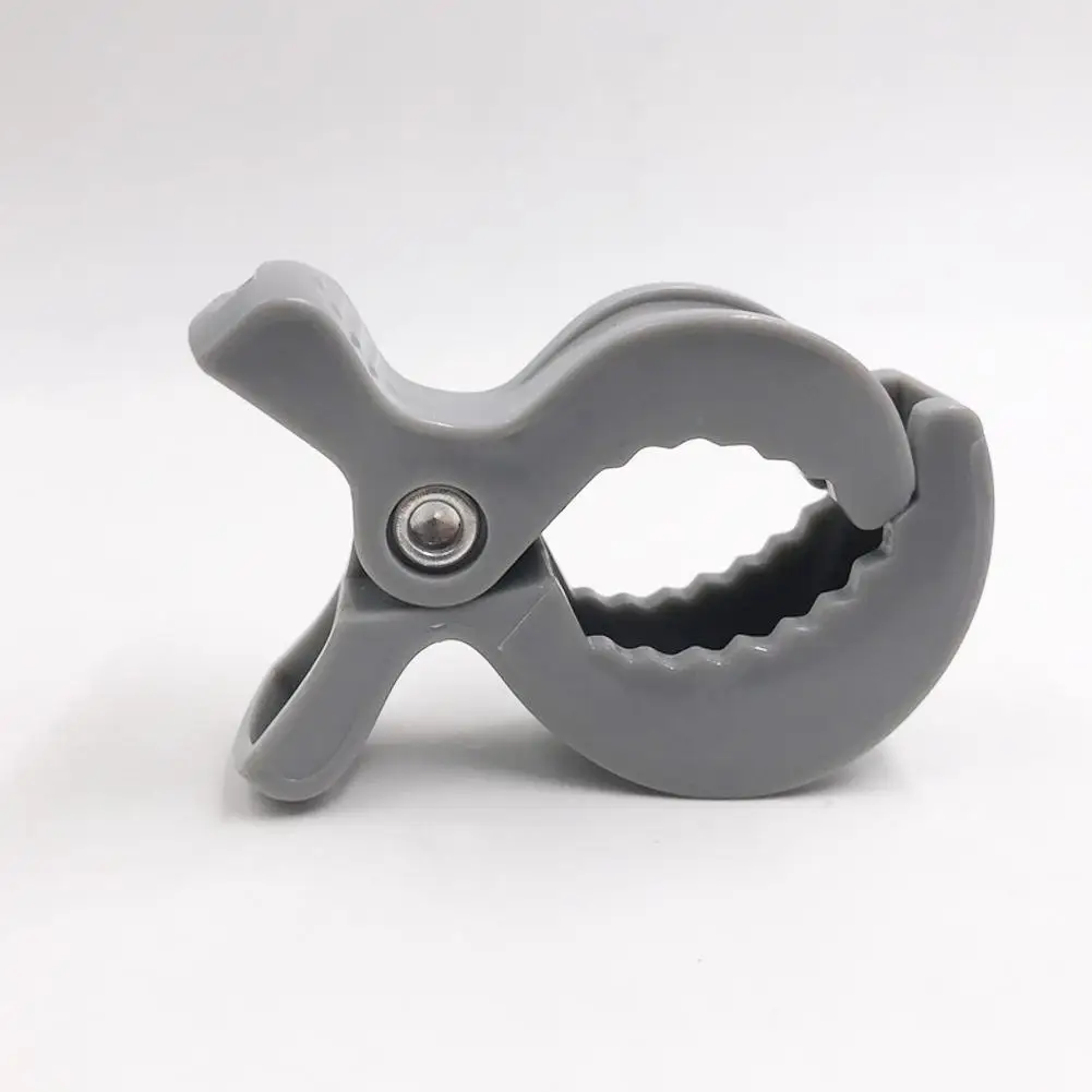 2PCS Molar Bar Necklace Anti-chain Baby Molar Toy Plastic Towel Clips Clip Baby Comfort Teether Pacifier Chain Clip