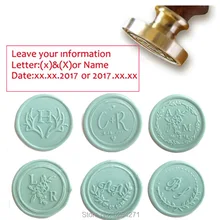 Запечатывание воск штамп воск печать напечатанное Свадебное Приглашение Свадебная печать индивидуальный восковой штамп