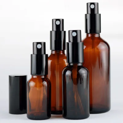 

6x10ml 30ml 50ml 100ml Spray Bottles with Mist Sprayer for essential oil aromatherapy perfume empty refillable portable atomizer