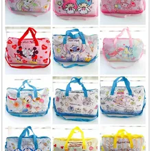 Микки Ститч мелодия мультфильм портативная дорожная сумка многоразовая сумка-тоут складная сумка для багажа сумка для хранения новая