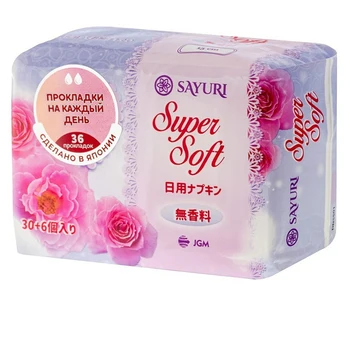 

Daily Sanay Sanitary Pads, Super Soft, 36 pcs