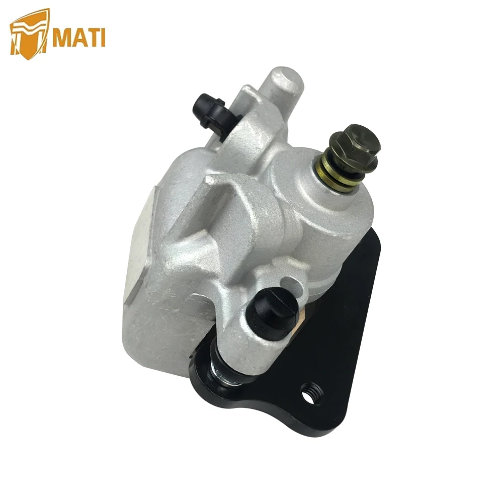 Yamaha Kodiak Brake Caliper Rear Caliper KIMISS 2Pcs Front Brake Caliper Set For KODIAK 400 1999-2006/KODIAK 450 Brake Bleeder Kit Rear Brake Caliper Assembly For Kodiak 400 450 Atv 2000 2004