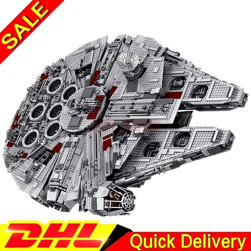 

LP 05033 05132 05007 Star Wars Ultimate Collector's Millenniumes Falcones Building Block Set Bricks LPings toys Clone 10179