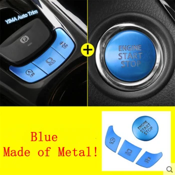 

Lapetus Auto Styling Engine Start Stop Push / Center Gear Shift Button Switch Cover Trim Fit For Toyota C-HR CHR 2016 - 2020