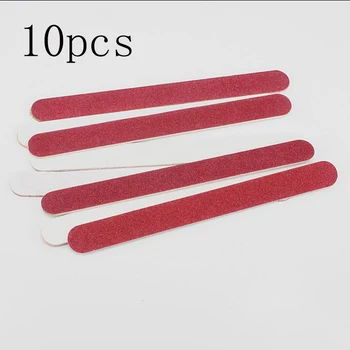 

10 Pcs Colorful Nail Art Sanding File Buffer For Salon Manicure Uv Gel Polisher Tool Jewelry Polishing Tool