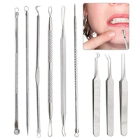 1 Set Blackhead Comedone Remover Needles For Squeezing Acne Pimple Blemish Extractor Face Skin Care Beauty Pore Cleaner Tools 2