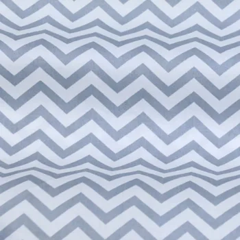 

Grey Wave 100% Cotton Twill Fabric For Quilting Kids DIY Patchwork Cloth, Sewing Fat Quarters Material For Baby&Child