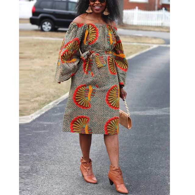 Bimbo Belt Maxi Loose Dress - Image 4