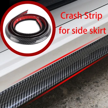 

2.2m Car Side Skirt Extensions Splitters For Ford ranger Mondeo Kuga Fiat 500 Abarth Nissan Ashqai J11 J10 Juke Jeep Wrangler JK