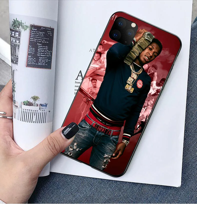 Силиконовый чехол для телефона NBA Youngboy Never Broke снова Merch 38 из ТПУ для iPhone 11 Pro MAX SE 5 5S 6 6splus 7 8Plus MAX XR XS X - Цвет: TPU