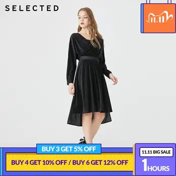 SELECTED Women Stretch Stripe Velvet Fake Two-piece Slim Fit Dress S|41942J502
SELECTED Women Stretch Stripe Velvet Fake Two-piece Slim Fit Dress S|41942J502