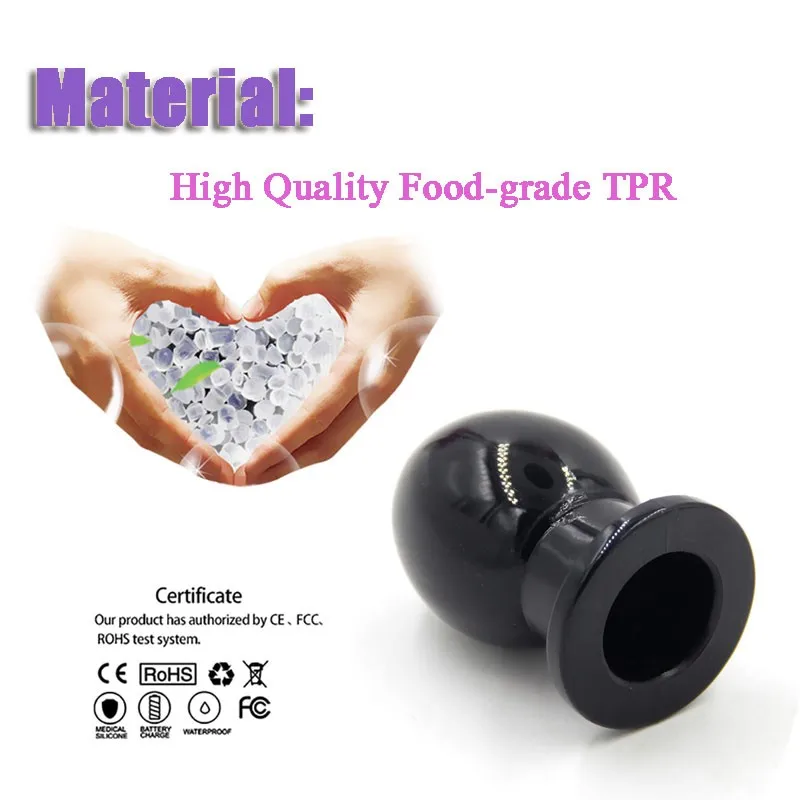 Enema Anal Dilator Hollow Anal Plug Douche Extender Sex Toys For Gay Butt Plug Peep Vagina and Aual Erotic Intimate Goods