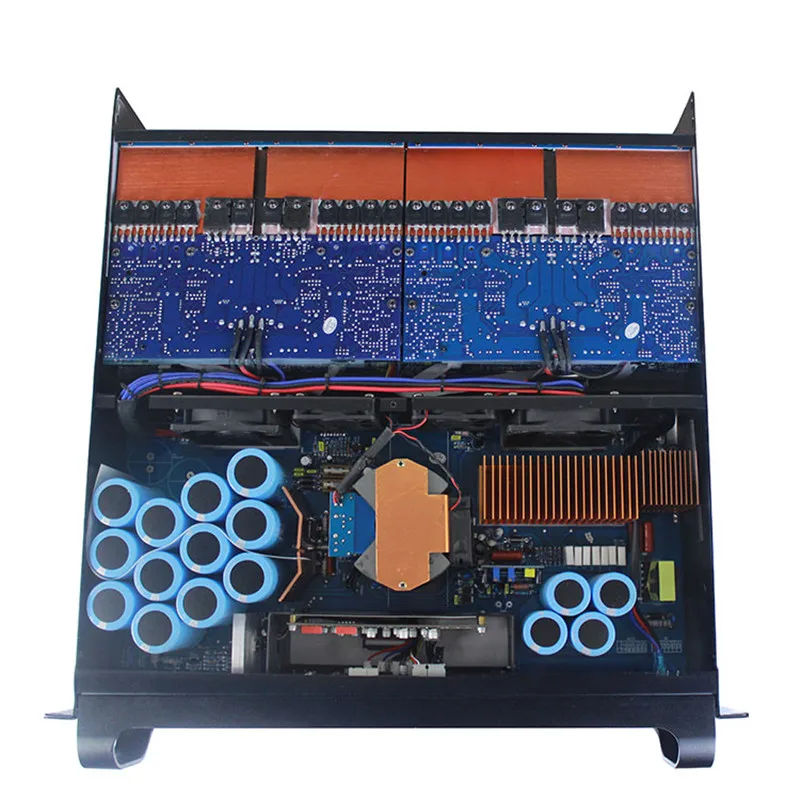 Профессиональный усилитель мощности DSP 4CH 4*2500 Вт Класс TD 10Q мощности|professional power