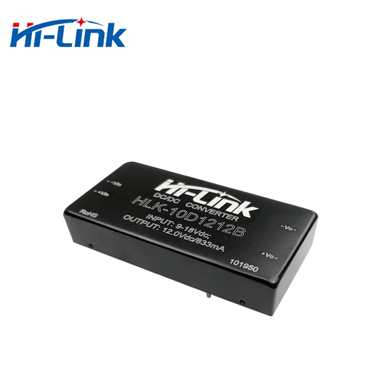 무료 배송 100pcs dc dc HLK-10D1212B 5V 8.3A 전송 86% Tp 절연 전원 공급 장치 모듈 DIP-4 작은 크기