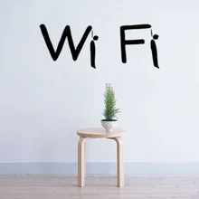 2664 мультфильм серии WiFi модные украшения настенные наклейки два lian hua креативное витринное стекло настенные наклейки оптом