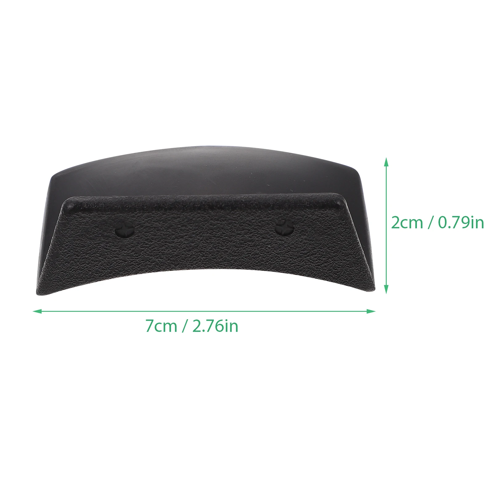 2 Sets Pool Table Corner Liners Billiards Table Pocket Liner Accessories Tools For Pool Tail Pocket (Black)