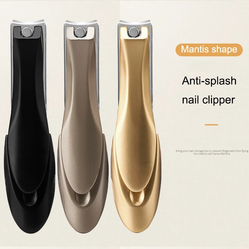 

Mantis Shape Anti-splash Nail Clippers Stainless Steel Fingernail Clippers LDO99