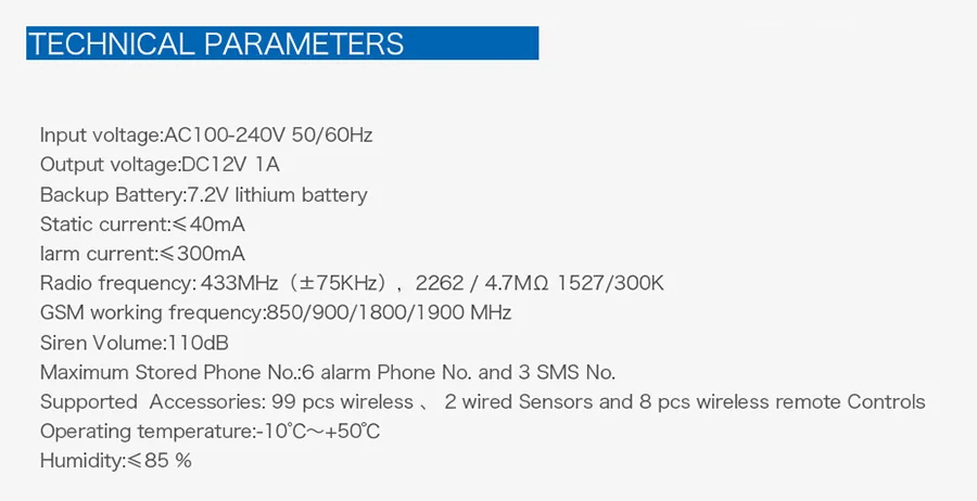 Sistemas de Alarme Sistema de Segurança em Casa Sgooway Smarts Android App Alarmes Frete Grátis Gsm Ios 10 Sgooway sgooway smarts gsm sistemas de alarme