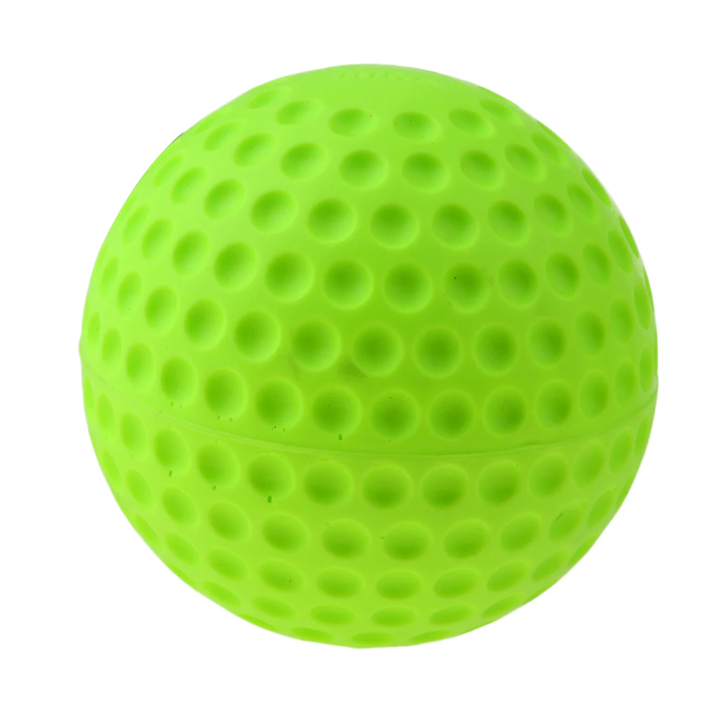 12 inch High Visibility Pitching Machine Baseball Practice Ball Bat Hitting Ball Compact & Durable