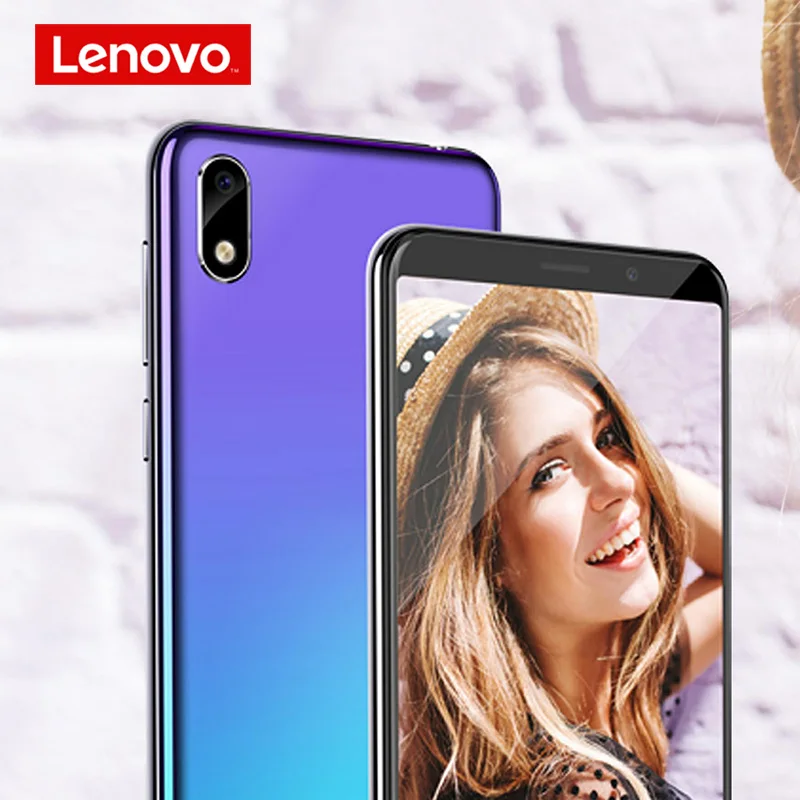 Смартфон lenovo A5S 5,45 дюймов MTK6761 четырехъядерный мобильный телефон 2 Гб 16 Гб Android 9,0 разблокировка лица 4G телефон 3000 мАч