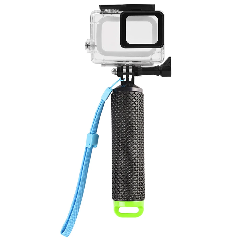 Плавающая палка плавучие палочки для дайвинга для DJI OSMO ACTION GoPro Hero 7 6 5 Спортивная камера корпус водонепроницаемый корпус оболочки части