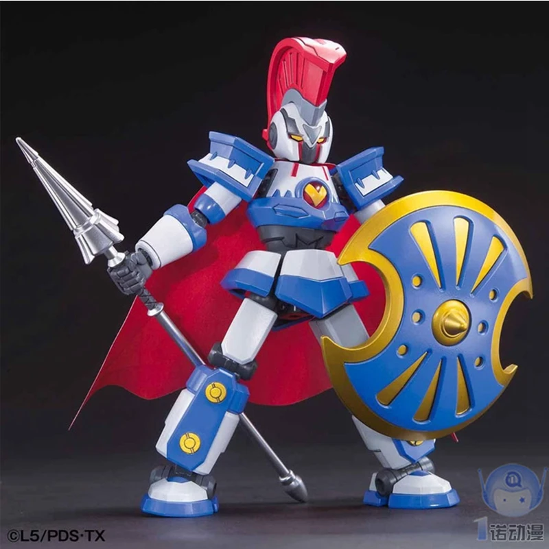 Bandai собранная модель 57584 картонные бойцовские войны LBX 001 ACHILLES Achilles ПВХ фигурка Модель Детские куклы игрушки фигурные