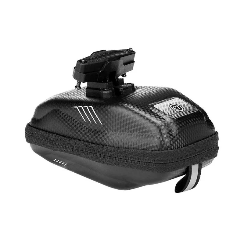 Bicycle Waterproof Saddle Bag Under Seat Storage Tail Pouch Cycling Rear Pack
