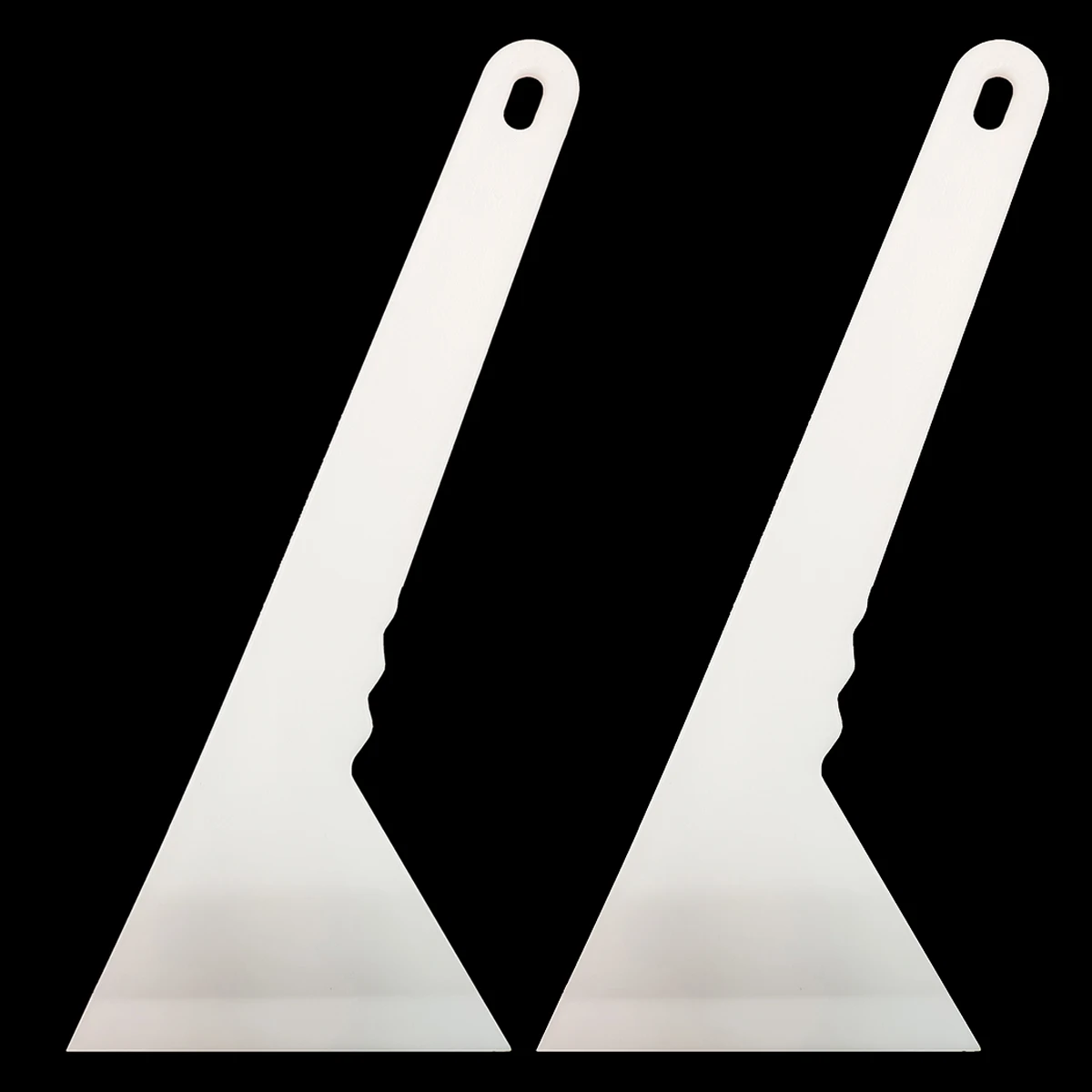 

White Long Handled Squeegee Car Cleaner Automobile Vinyl Film Car Wrap Tint Tool Foot Plastic Scraper Car Cleaning Tools 2B44