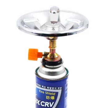 

Outdoor Portable Camping Gas Stove Hiking Backpacking Picnic Ultralight Cassette Stove Grill Stove Upper Triangle Base