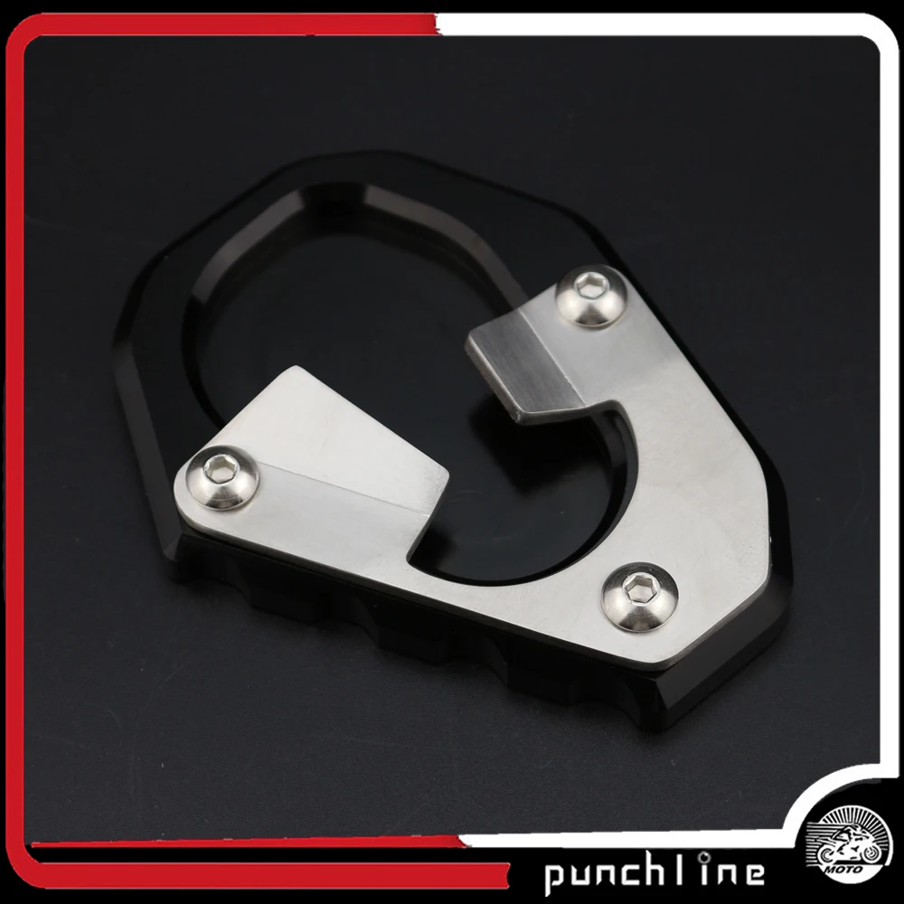 Fit Tiger 900 Per Triumph Tiger 900 Rally Rally Pro 2020 Cavalletto Sidestand Stand Extension Enlarger Pad