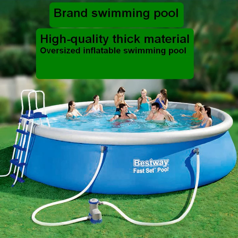 large inflatable pool for adults