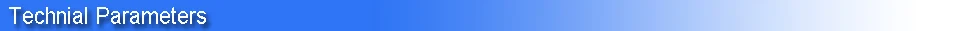 Technical parameters