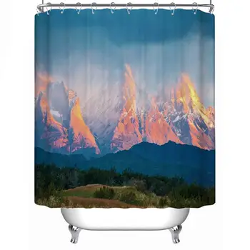 

Mount of Olives in East Jerusalem Fabric Shower Curtain,096675,71''L x 71''W