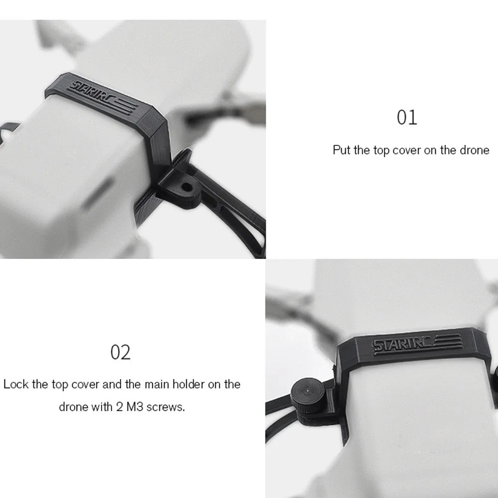 Landing Gear Extension Floating Kit for DJI Mavic Mini RC Drone Landing on Water Buoy bar height scaffold kit 1121#C