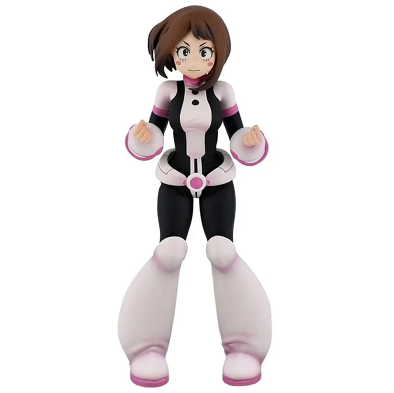 

16cm japanese anime Boku no Hero Academia OCHACO URARAKA PVC Action Figure Toys anime OCHACO URARAKA dolls figure model toy gift